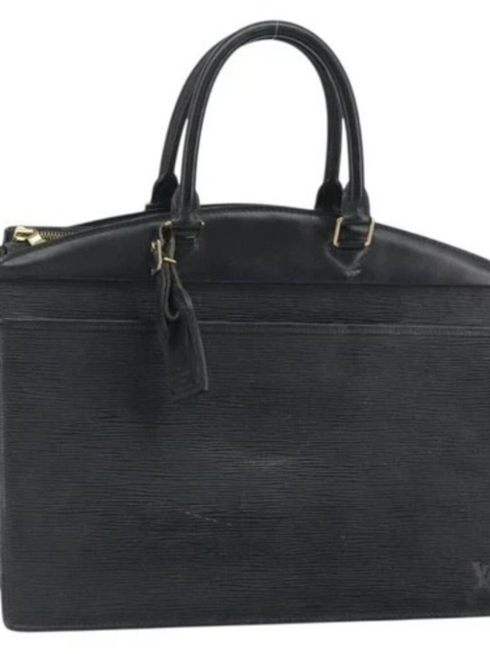 LOUIS VUITTON Epi Riviera Hand Bag Noir Black